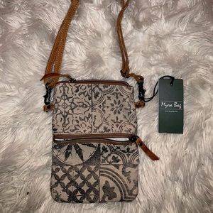 Myra Bag Multi Print Cross Body Bag